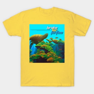 Brake For Turtles Prog Rock T-Shirt